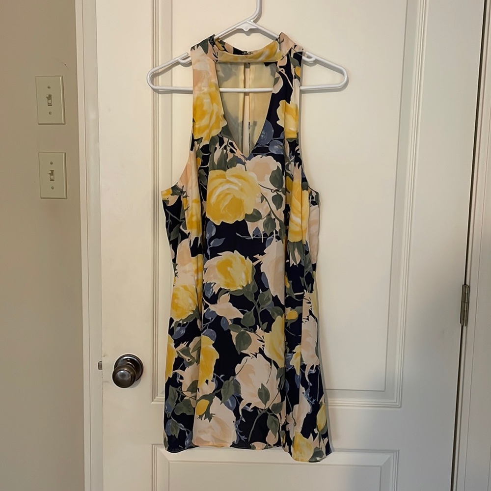 Lulus Floral Dress